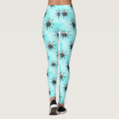 Sonnenlicht blau leggings (Rückseite)