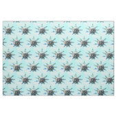 Sonnenlicht blau stoff (Fat Quarter (45,7 x 55,9 cm))