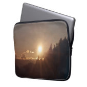 Sonnenlicht brennen.... laptopschutzhülle (Vorderseite Links)