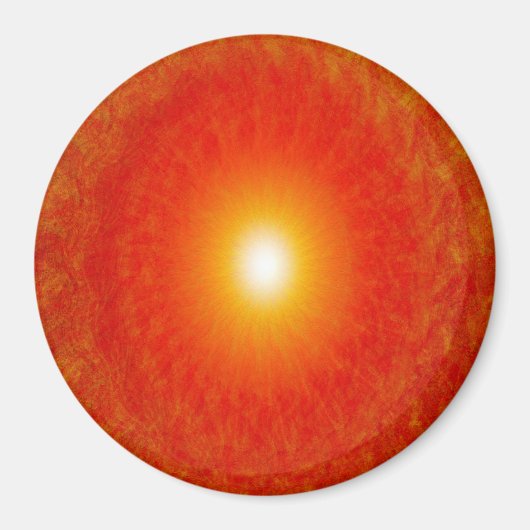 Sonnenlicht brennen...... magnet (Vorne)