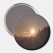 Sonnenlicht brennen... magnet (Vorderseite/Rückseite)