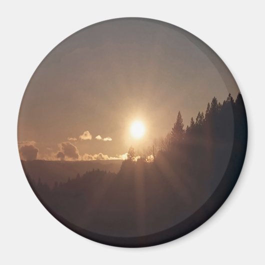 Sonnenlicht brennen... magnet (Vorne)