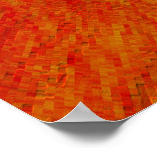 Sonnenlicht brennen...... poster (Ecke)