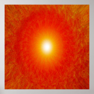 Sonnenlicht brennen...... poster