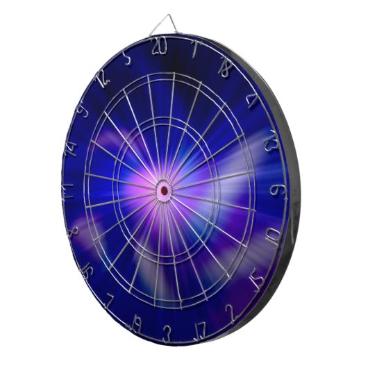 Sonnenlicht Dartscheibe (Vorderseite rechts)
