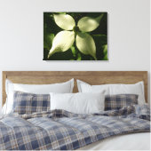 Sonnenlicht Dogwood Blossom Frühlingsblume Leinwanddruck (Insitu (Schlafzimmer))