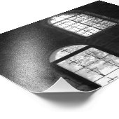 Sonnenlicht Dunkelheit Fotodruck (Ecke)