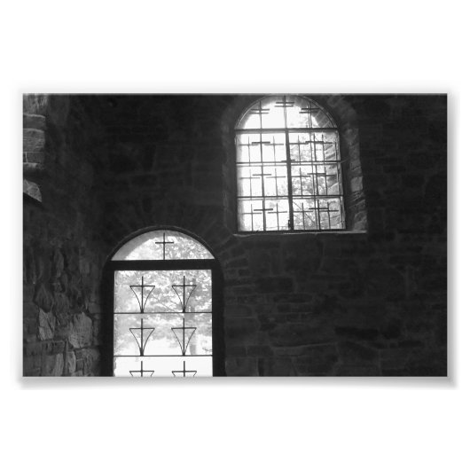 Sonnenlicht Dunkelheit Fotodruck (Vorne)