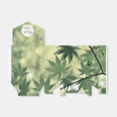 Sonnenlicht Durch Ahornblätter Danke Geschenkschachtel (Ungefaltet)