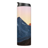 SONNENLICHT DURCH ALP BERG THERMOSBECHER (Nach rechts gedreht)