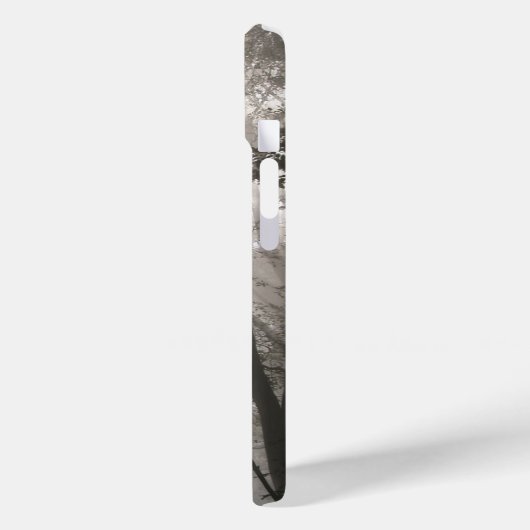 Sonnenlicht durch Bäume Case-Mate iPhone Hülle (Rückseite / Links)