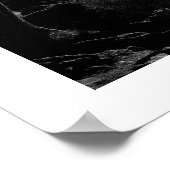 Sonnenlicht durch das Pines Poster (Ecke)