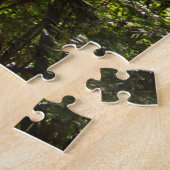 Sonnenlicht Durch Das Waldkronendach Puzzle (Seite)