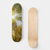 Sonnenlicht durch den Herbst Skateboard (Vorderseite)