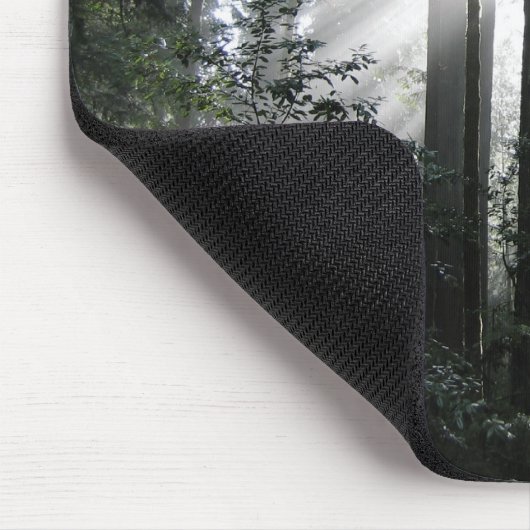 Sonnenlicht durch die Rothölzer Mousepad (Ecke)