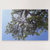 Sonnenlicht durch ein Baumpuzzle Puzzle (Horizontal)
