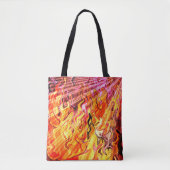 Sonnenlicht durch Flammen....... Tasche (Vorderseite)