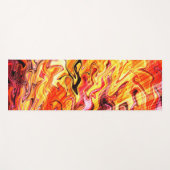 Sonnenlicht durch Flammen...... Yogamatte (Vorderseite (Horizontal))