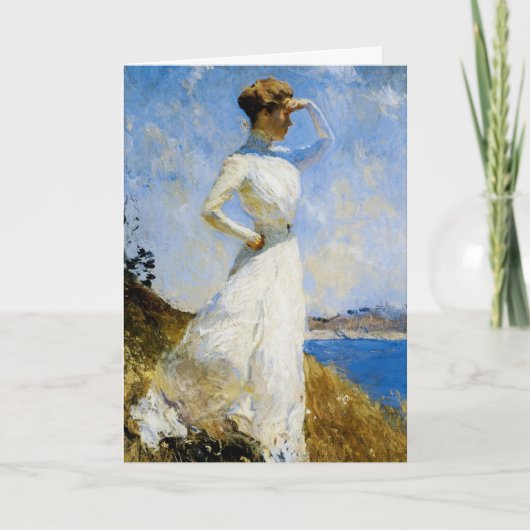 Sonnenlicht durch Frank Benson Karte (Vorderseite)