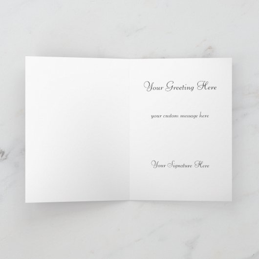 Sonnenlicht durch Frank Benson Karte (Innenseite)