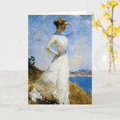 Sonnenlicht durch Frank Benson Karte (Gelbe Blume)