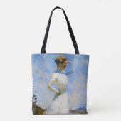 Sonnenlicht durch Frank Benson Tasche (Rückseite)