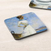 Sonnenlicht durch Frank Benson Untersetzer (Linke Seite)