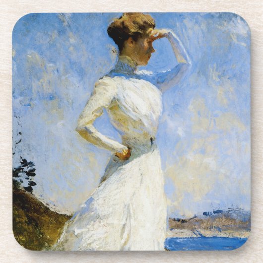 Sonnenlicht durch Frank Benson Untersetzer (Vorderseite)