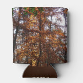 Sonnenlicht durch Herbstbaum bei Greenbelt Dosenkühler (Rückseite)