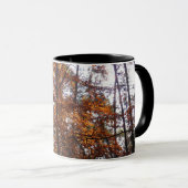 Sonnenlicht durch Herbstbaum bei Greenbelt Tasse (VorderseiteRechts)