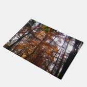Sonnenlicht durch Herbstbaum im Greenbelt Fußmatte (Schrägansicht)