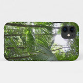 Sonnenlicht durch Regenwaldkanopie tropisches Grün Case-Mate iPhone Hülle (Rückseite (Horizontal))