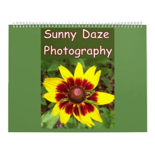 Sonnenlicht-Fotografie-Kalender Kalender