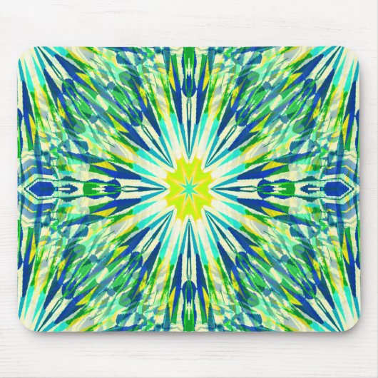 Sonnenlicht Freude .... Mousepad (Vorne)