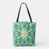 Sonnenlicht Freude .... Tasche (Rückseite)