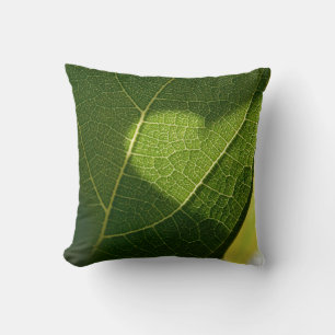 Sonnenlicht-Herz-Blatt-Kissen Kissen