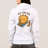 Sonnenlicht Hoodie (Rückseite)