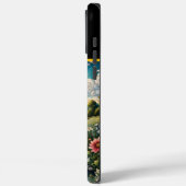 Sonnenlicht in einer Wiese Case-Mate iPhone Hülle (Rückseite / Links)