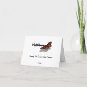 Sonnenlicht in San Francisco Dankeskarte (Rückseite)