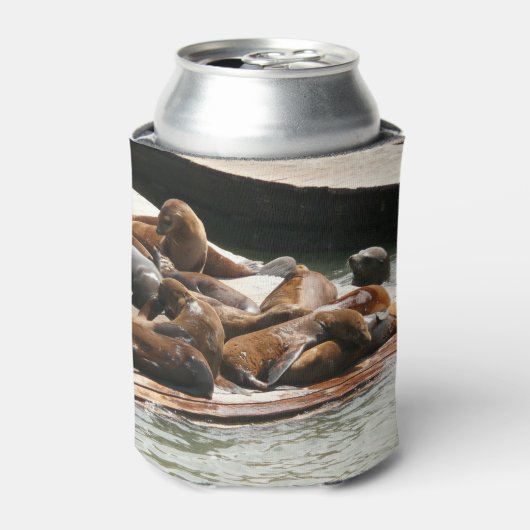 Sonnenlicht in San Francisco Dosenkühler (Kanne Vorderseite)