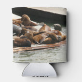 Sonnenlicht in San Francisco Dosenkühler (Rückseite)