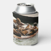 Sonnenlicht in San Francisco Dosenkühler (Kanne Rückseite)