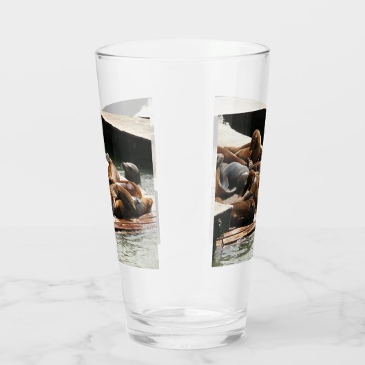 Sonnenlicht in San Francisco Glas (Rechts)