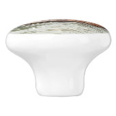 Sonnenlicht in San Francisco Keramikknauf (Seitenansicht)