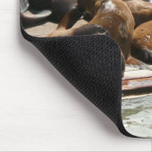 Sonnenlicht in San Francisco Mousepad (Ecke)