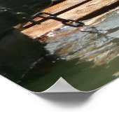 Sonnenlicht in San Francisco Poster (Ecke)