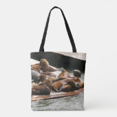 Sonnenlicht in San Francisco Tasche (Rückseite)