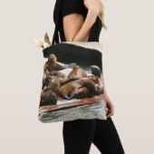 Sonnenlicht in San Francisco Tasche (Von Nahem)