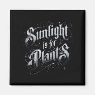 Sonnenlicht ist für Pflanzen Magnet