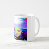 Sonnenlicht Kaffeetasse (VorderseiteRechts)